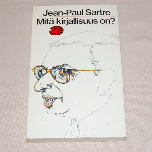 Jean-Paul Sartre Mitä kirjallisuus on?